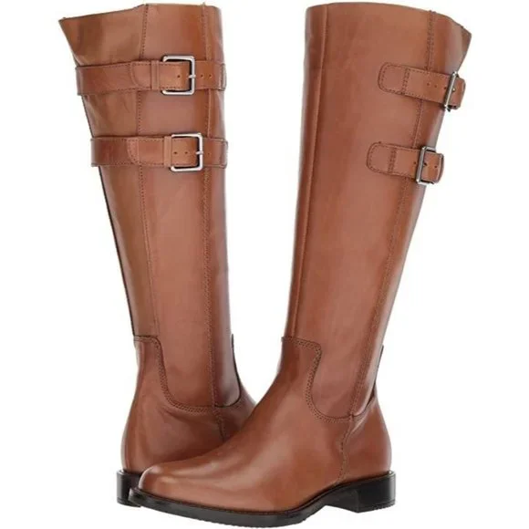 Ecco shape 25 tall buckle boot hotsell